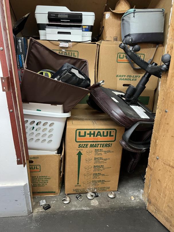 Storage Unit Auction in Corpus Christi, TX at UHaul Moving & Storage at N Chaparral ends on 7th
